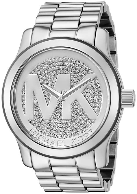 michael kors silver watch macys|mk watch original.